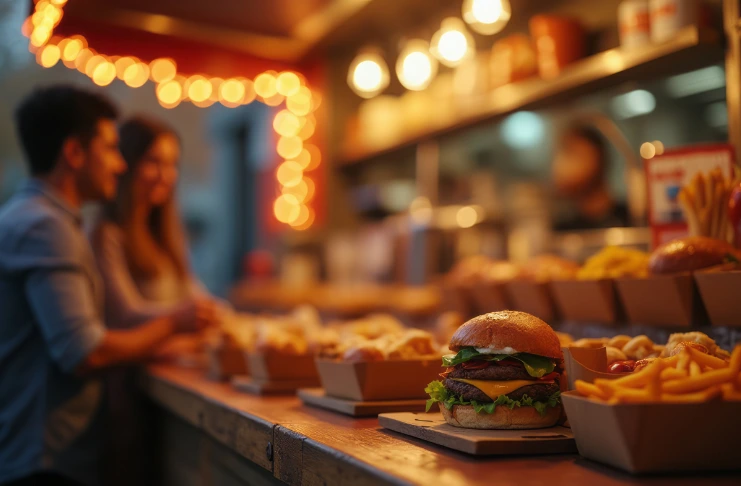Quick Service Restaurant Branding