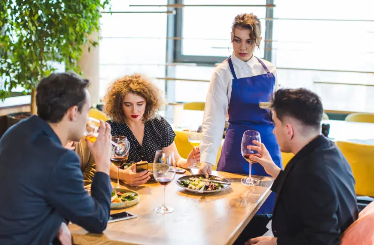 Types of restaurant service