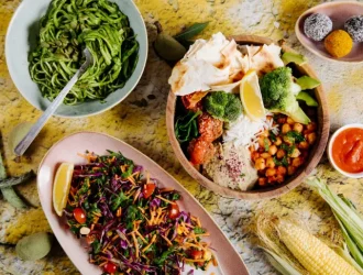 Vegetarian chain restaurant statistics