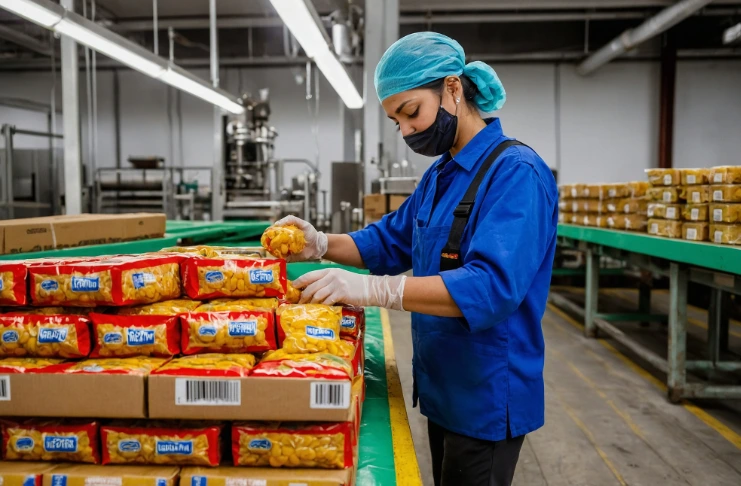 Food Manufacturers: