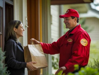 Advantages of food delivery service