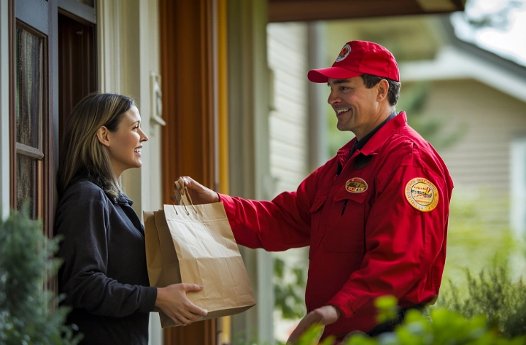 Advantages of food delivery service