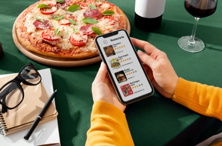Customers love to order online in restaurant business as it is user-friendly.