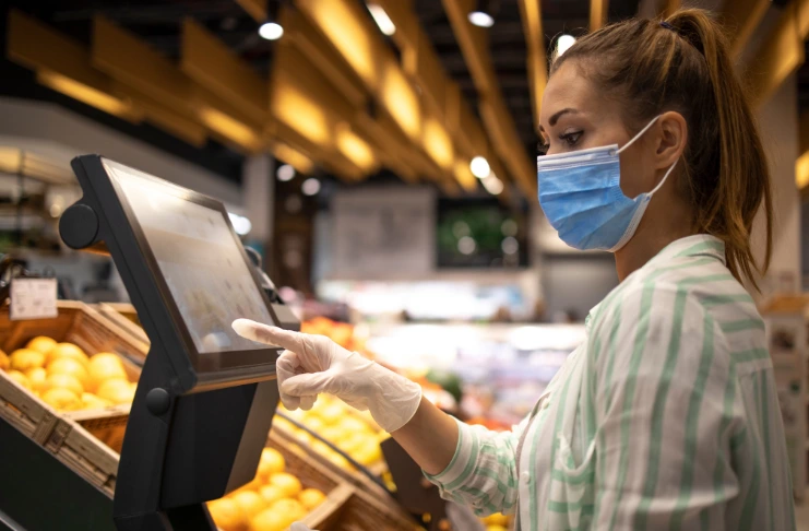 Quick service POS system