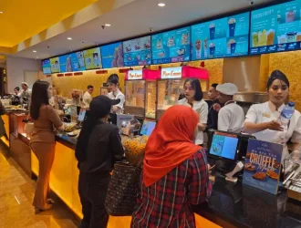 Quick service restaurant dining experience