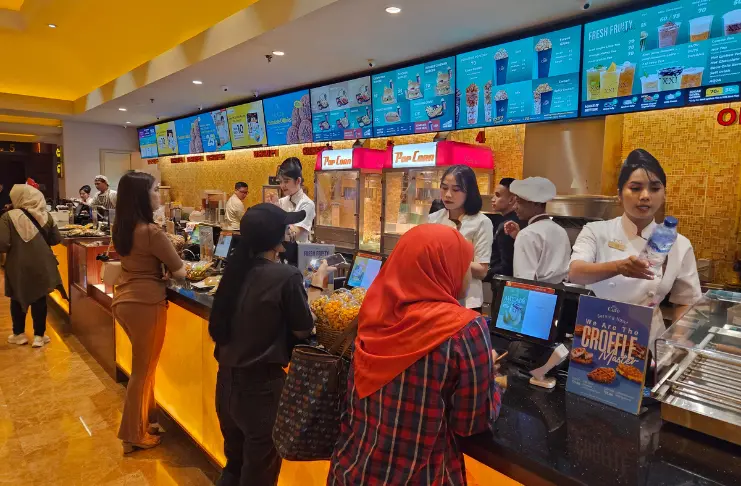 Quick service restaurant dining experience