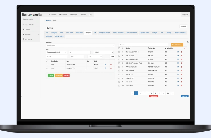 Restroworks POS