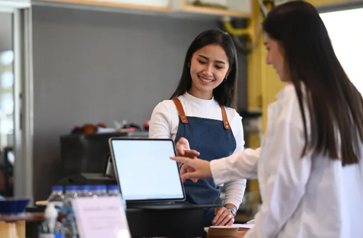 Top iPad pos