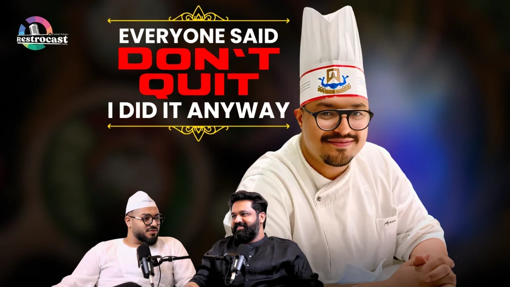 Why Chef Azaan Qureshi Left ITC