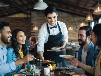 Quick service restaurant vs full service statistics