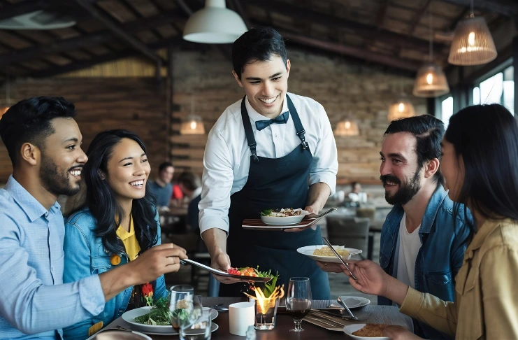 Quick service restaurant vs full service statistics