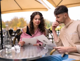 restaurant consumer statistics female vs male