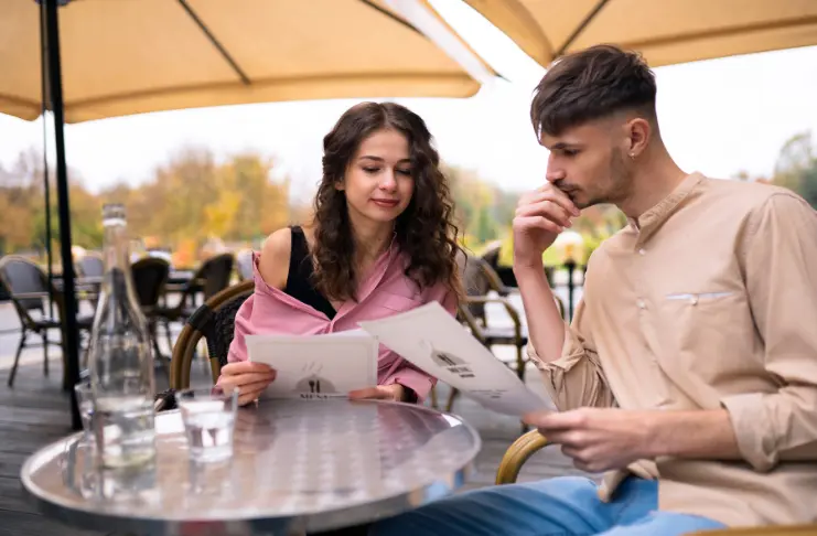 restaurant consumer statistics female vs male