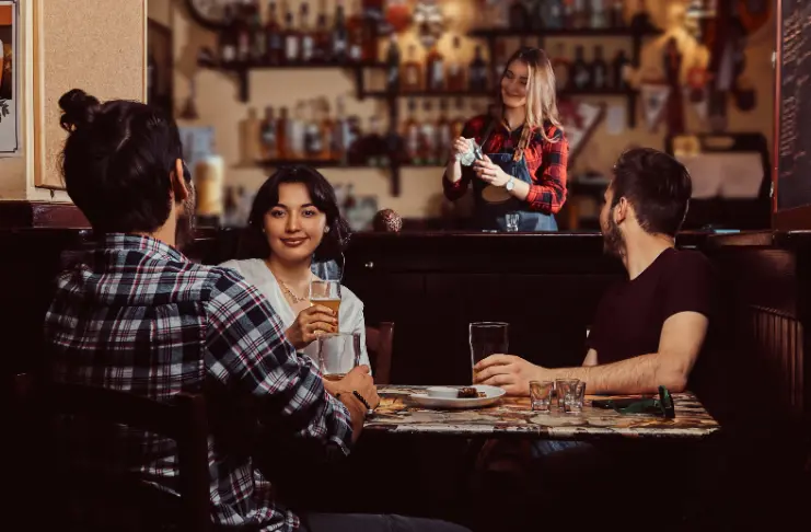 Restaurant and Bar Sales and Cost Statistics