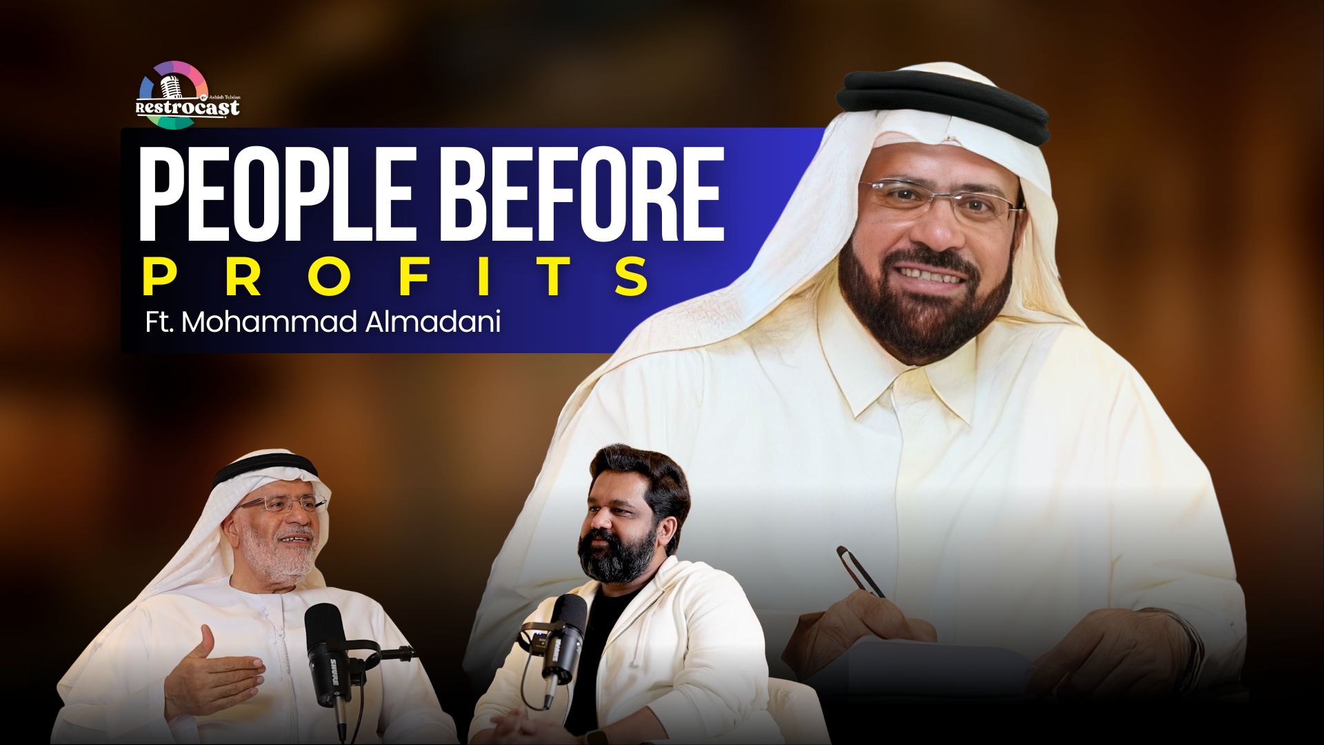 Mohammad Al Madani on Franchising & Growth