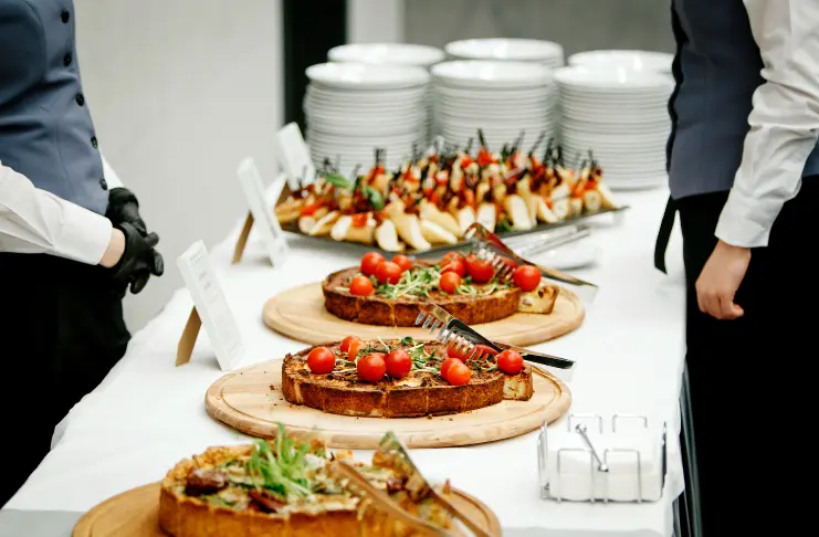 Catering business startup costs