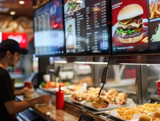 Fast food business startup costs