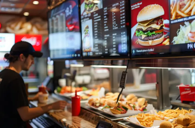 Fast food business startup costs