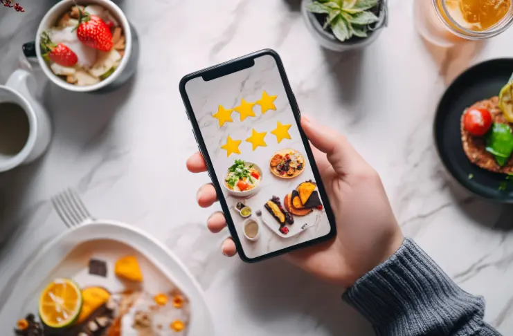 Encourage guest reviews