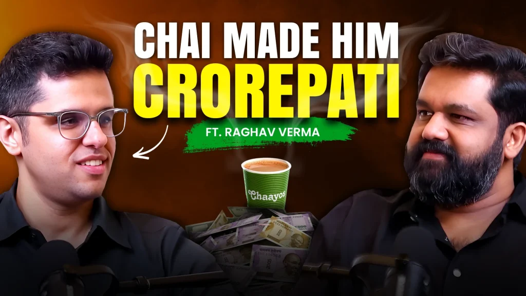 Raghav Verma on Building India’s Most Loved Tea Café Brand