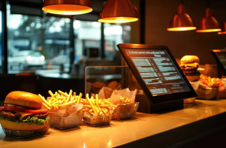 Cost of opening a fast food restaurant in India