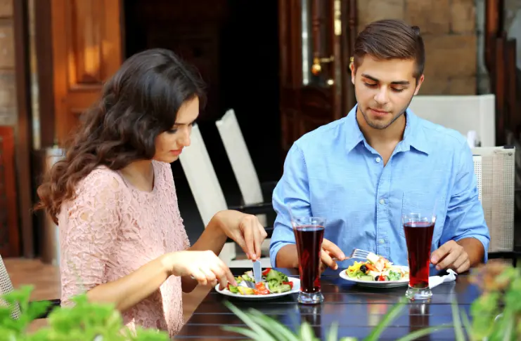 Customer dine in patterns