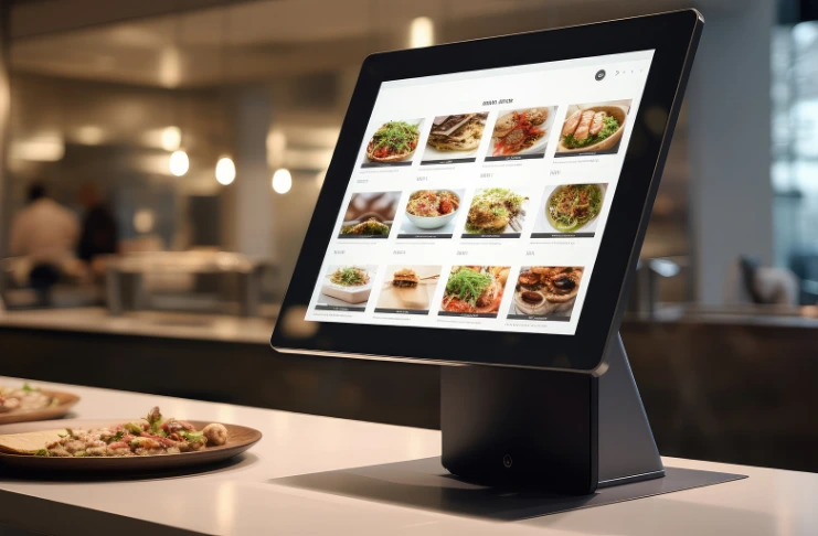 Restaurant POS system