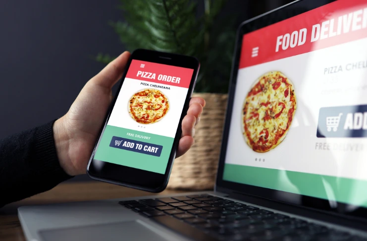 Online ordering and delivery