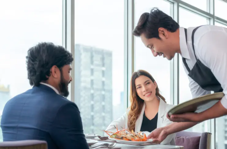 Restaurant customer service statistics