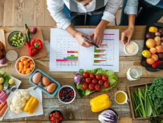 Restaurant spending statistics by food category