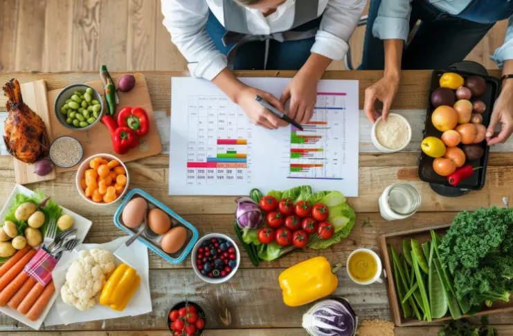 Restaurant spending statistics by food category