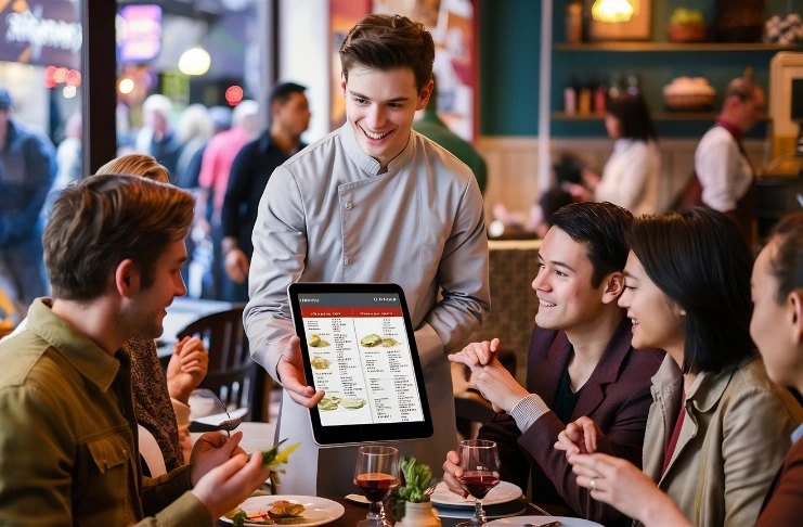 Restaurant technology services