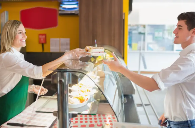 High fast food demand
