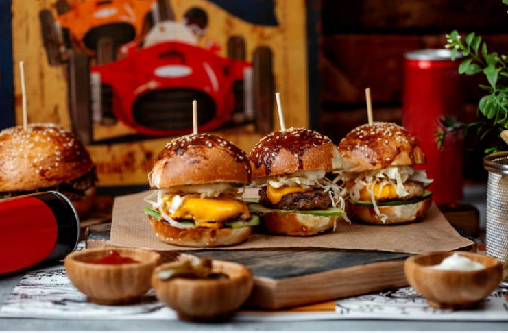 Burger Restaurant Statistics