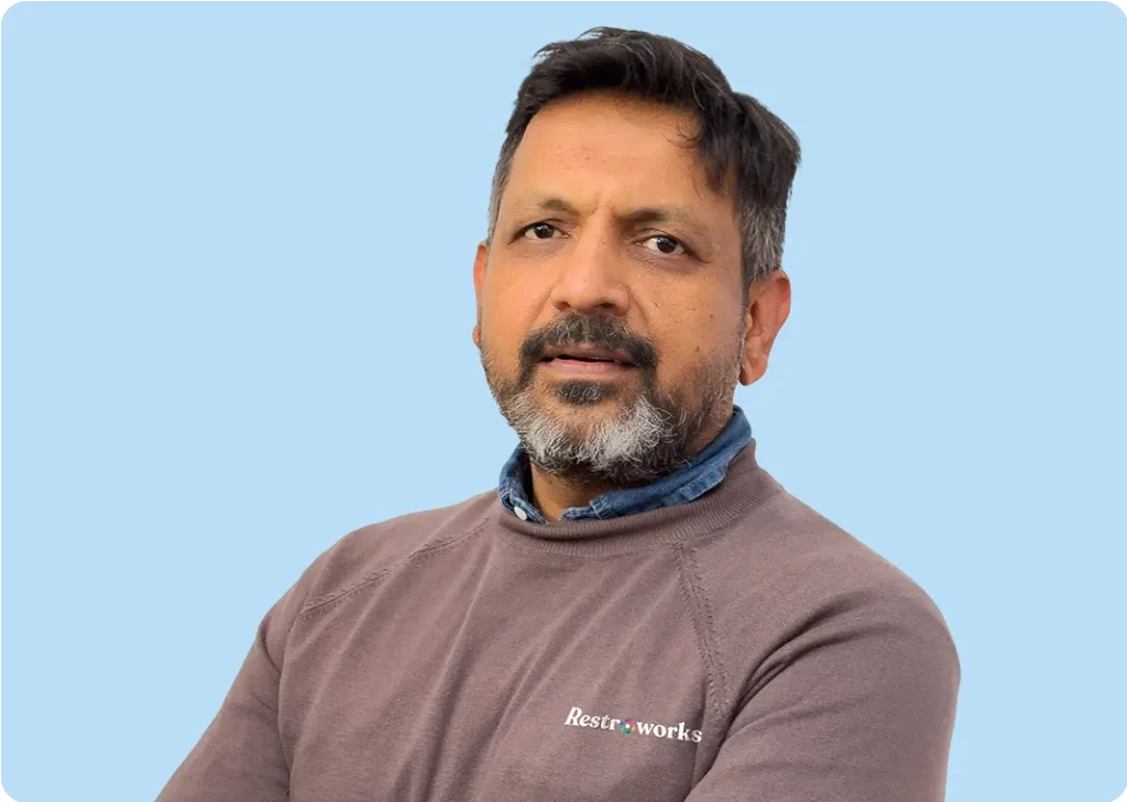 Ajay Singh, Chief Growth Officer at Restroworks
