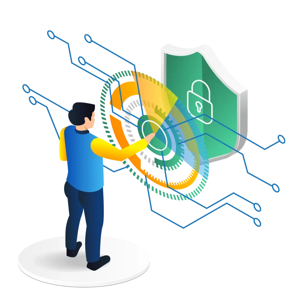 Graphical representation of data integrations and compliance by Restroworks