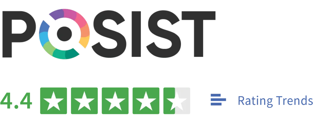 Glassdoor rating of Restroworks