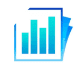 icon of a bar chart