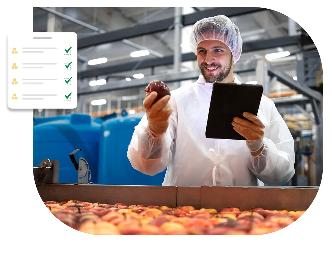 Restaurant staff engaged in Inventory Management