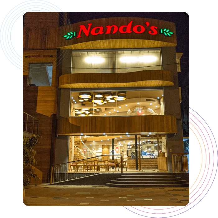 Nandos Outlet exterior