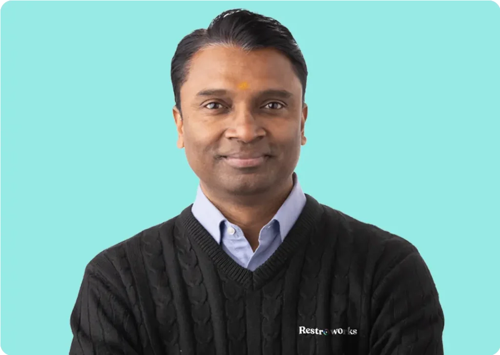 Rajeev Chenthamarakshan, GM Technical Support at Restroworks
