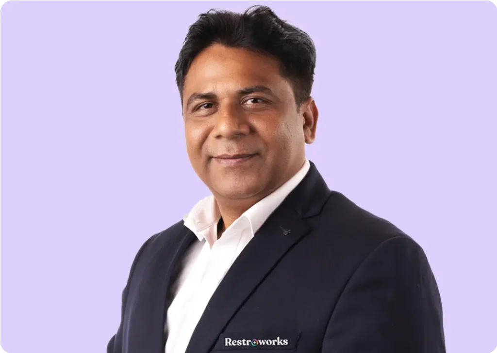 Ranjeet Sinha, CTO at Restroworks
