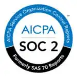AICPA Security compliance badge
