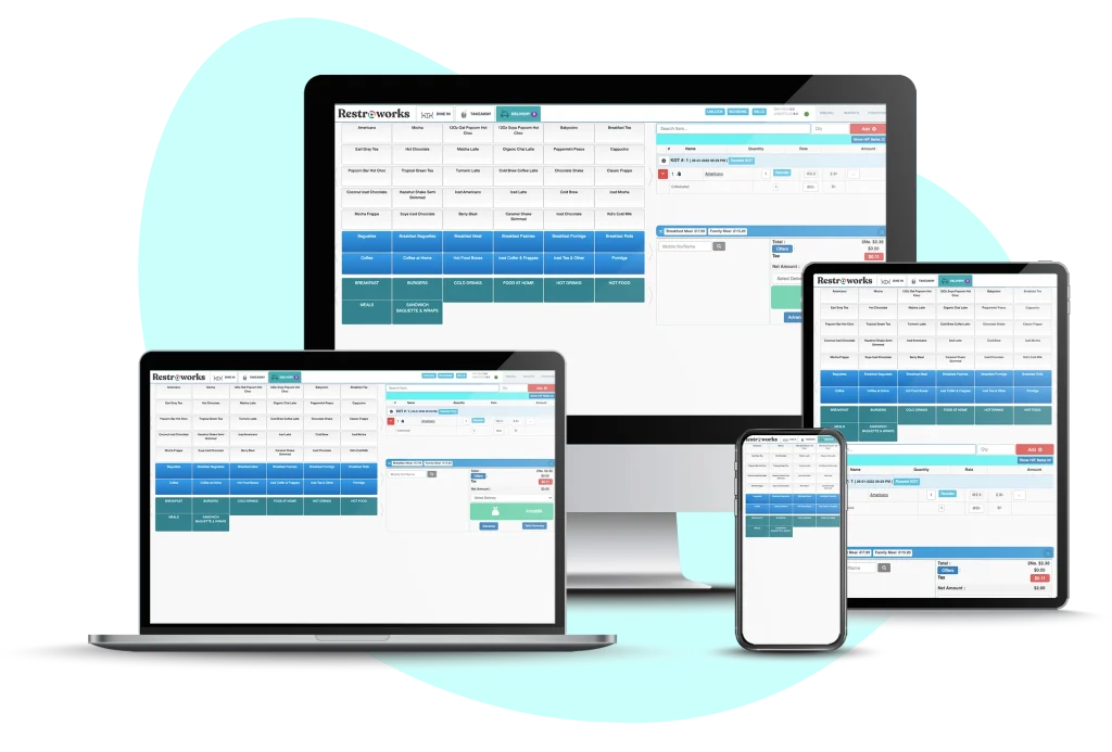 Image illustrating the Uniform View across platforms