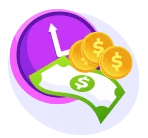 High Cost Performance Icon