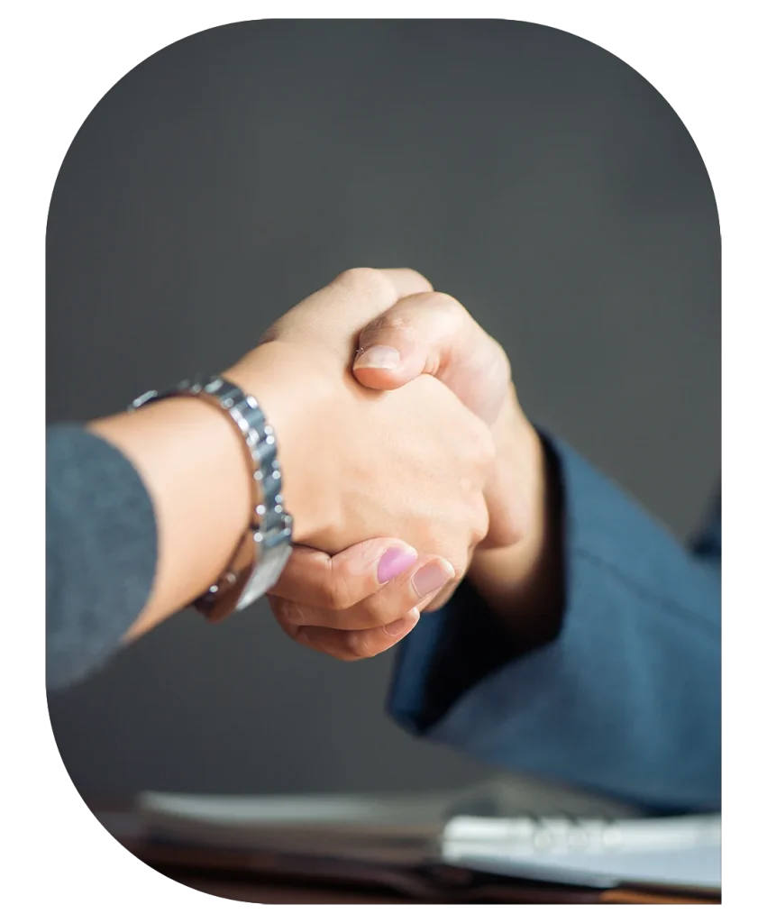 Pictorial representation of sales reconciliation