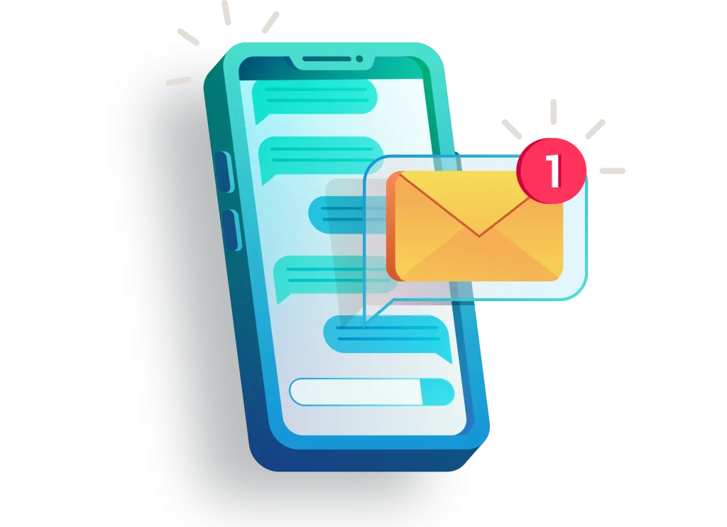 Graphical representation of alerts and communications through Restroworks