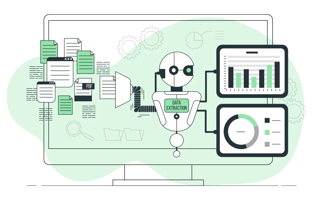 Graphical representation of data driven restaurant forecasting
