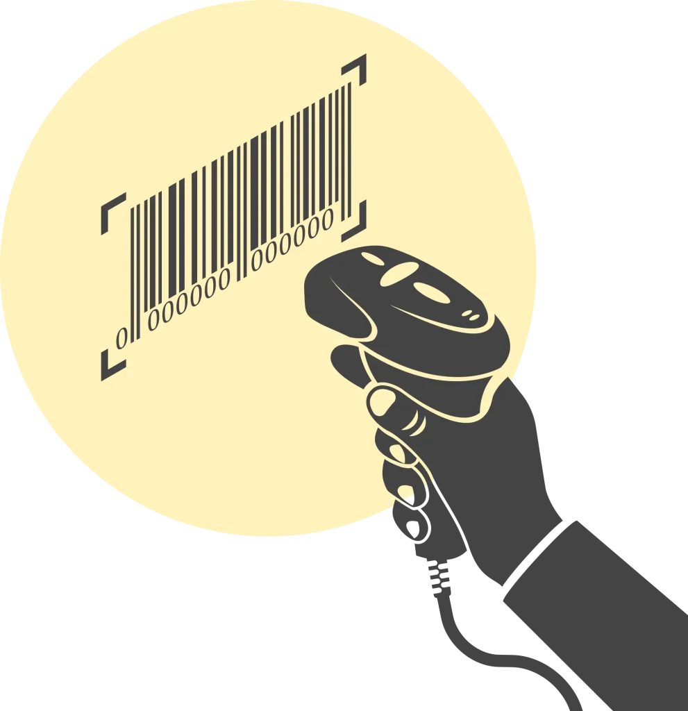 Graphical representation of Barcode bumping