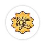 Belgian Waffle co logo
